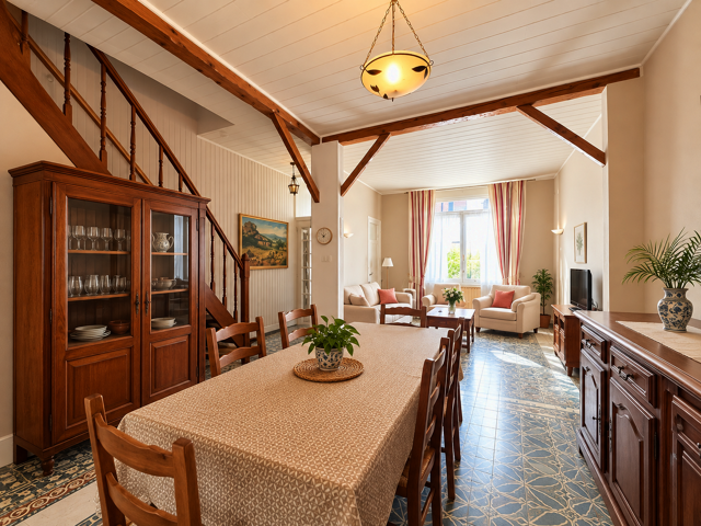 Maison à potentielle 128m2 — photo du bien