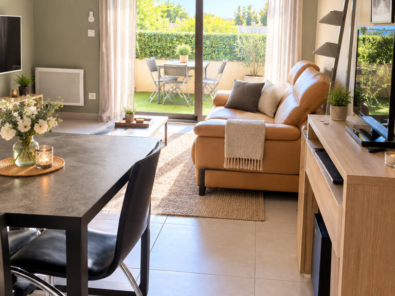 AIX EN PROVENCE APPARTEMENT T2 TERRASSEDANS RESIDENCE NEUVE — photo 1