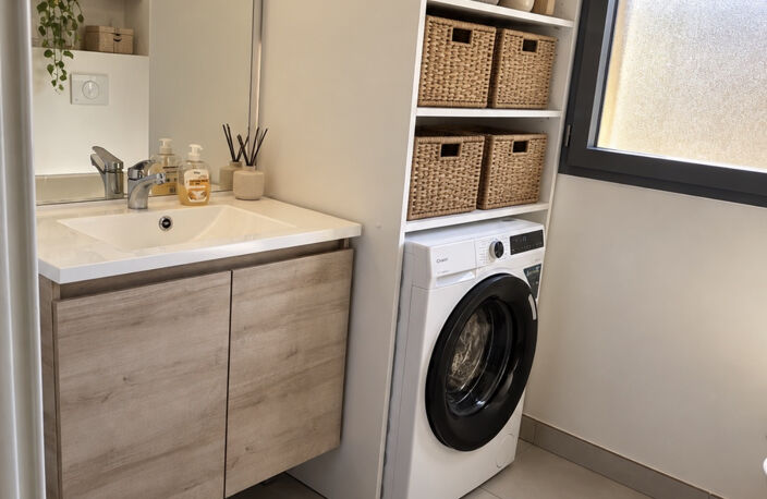 AIX EN PROVENCE APPARTEMENT T2 TERRASSEDANS RESIDENCE NEUVE — photo 4