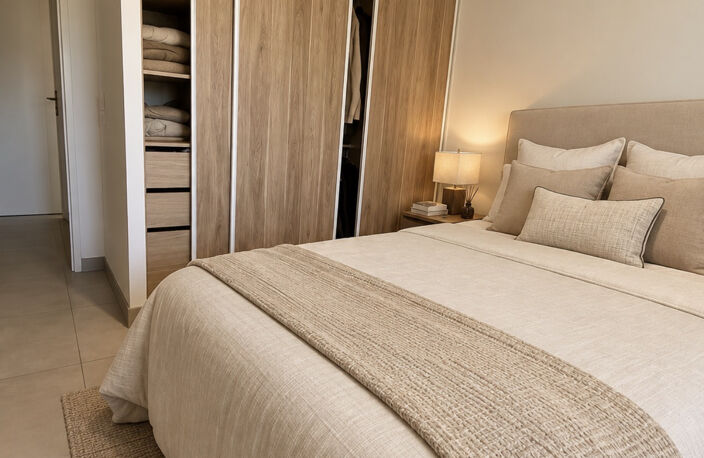 AIX EN PROVENCE APPARTEMENT T2 TERRASSEDANS RESIDENCE NEUVE — photo 5