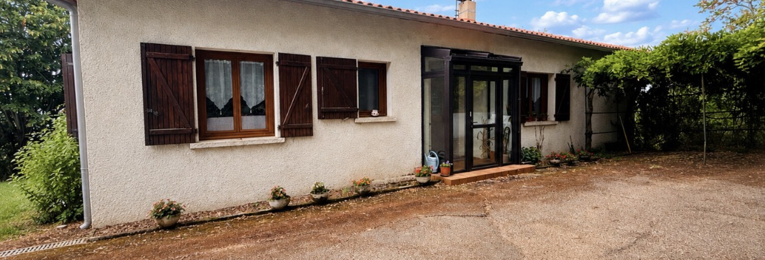 Maison 4 Pièces 132 m² à vendre à Giroussens (81500)