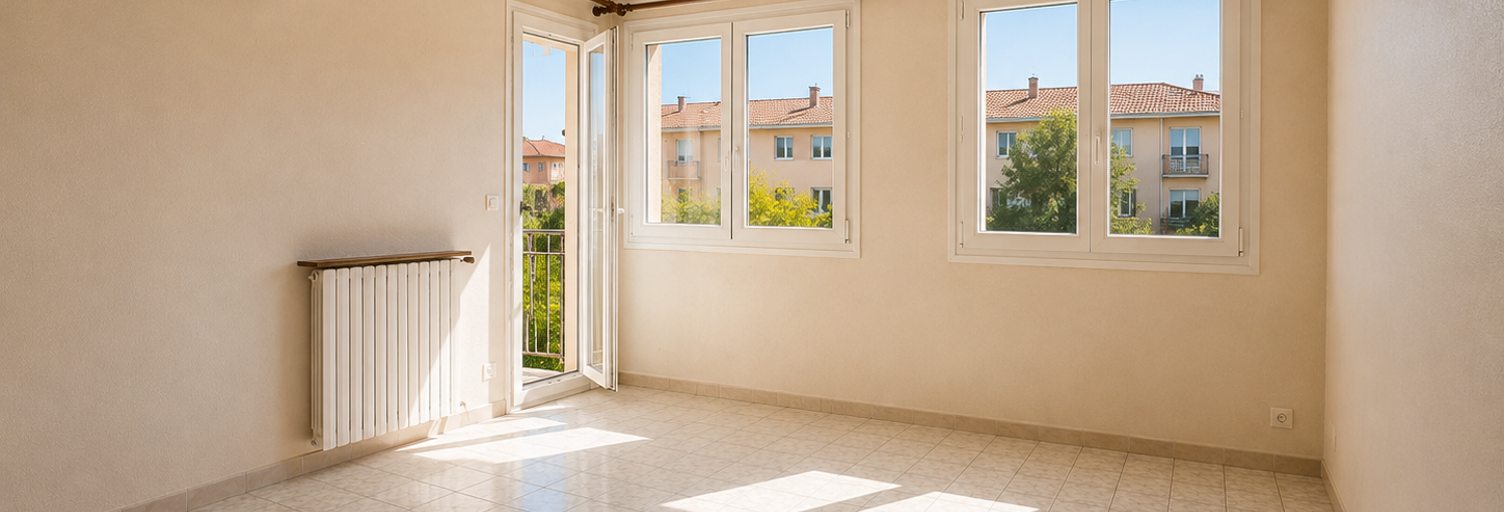 Appartement 3 Pièces 63 m² à vendre à Marseille 14 (13014)