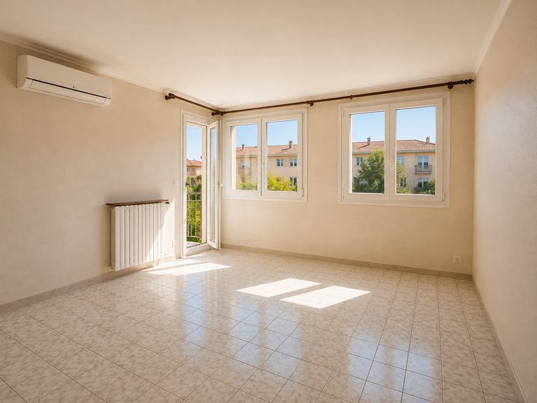Village du Merlan 14ème   T3 avec balcon   125 000EUR — photo 1