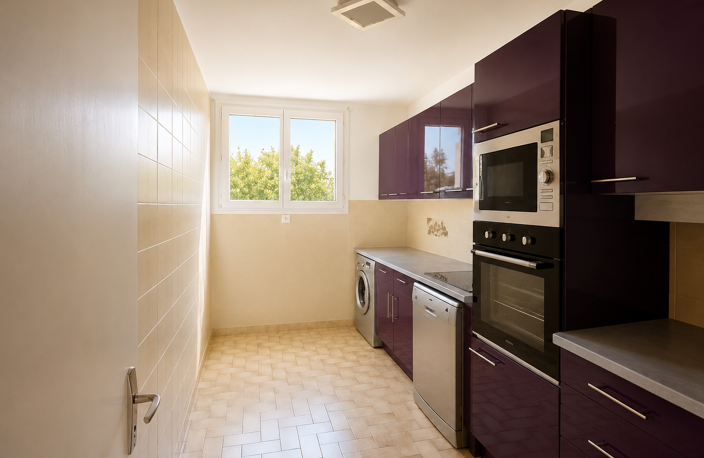 Village du Merlan 14ème   T3 avec balcon   125 000EUR — photo 4