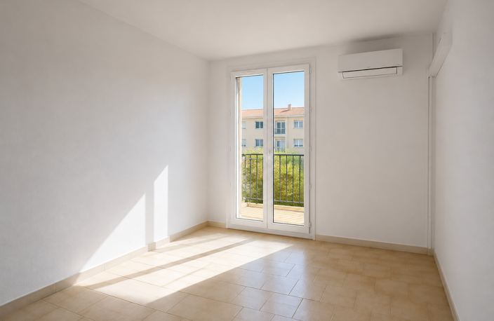 Village du Merlan 14ème   T3 avec balcon   125 000EUR — photo 5