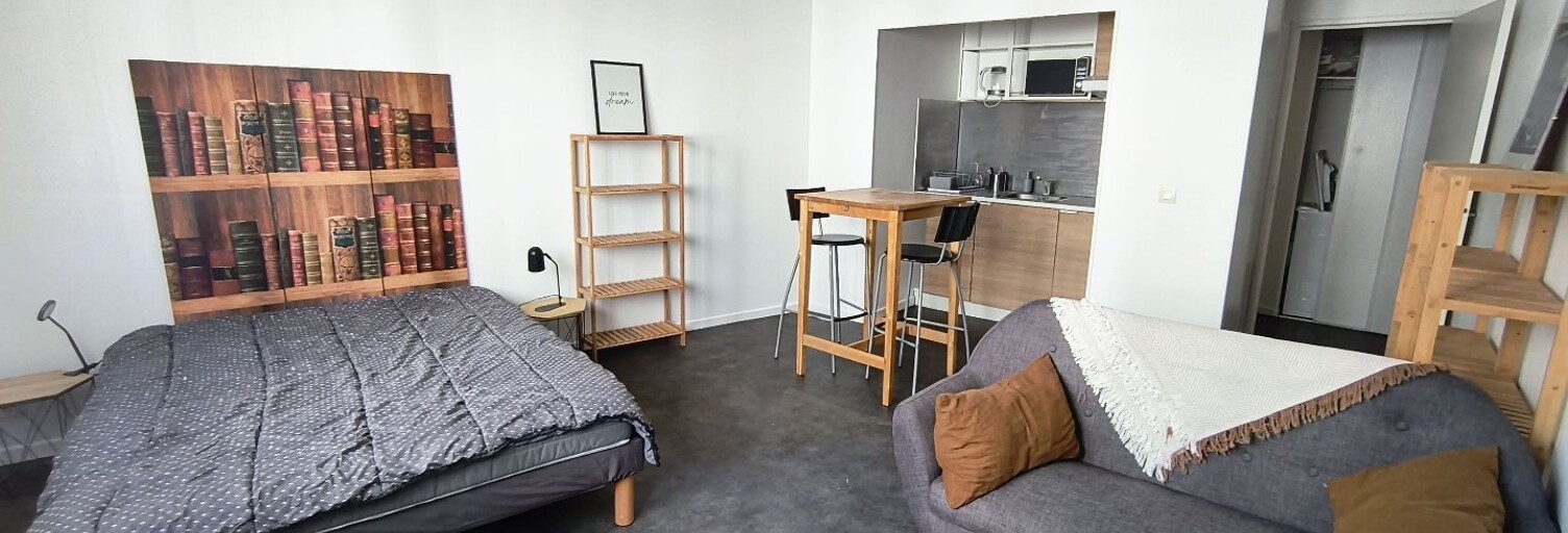 Appartement 1 Pièce 26 m² à vendre à Toulouse (31400)
