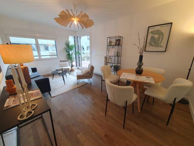 3 Pièces 3P 66m2 - 5m2 terrasse - parking — photo du bien