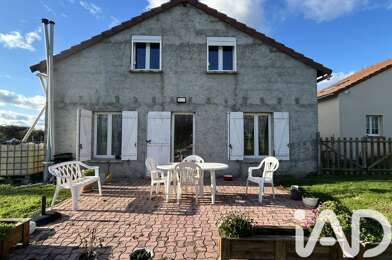 Maison 4 pièces 124000 €