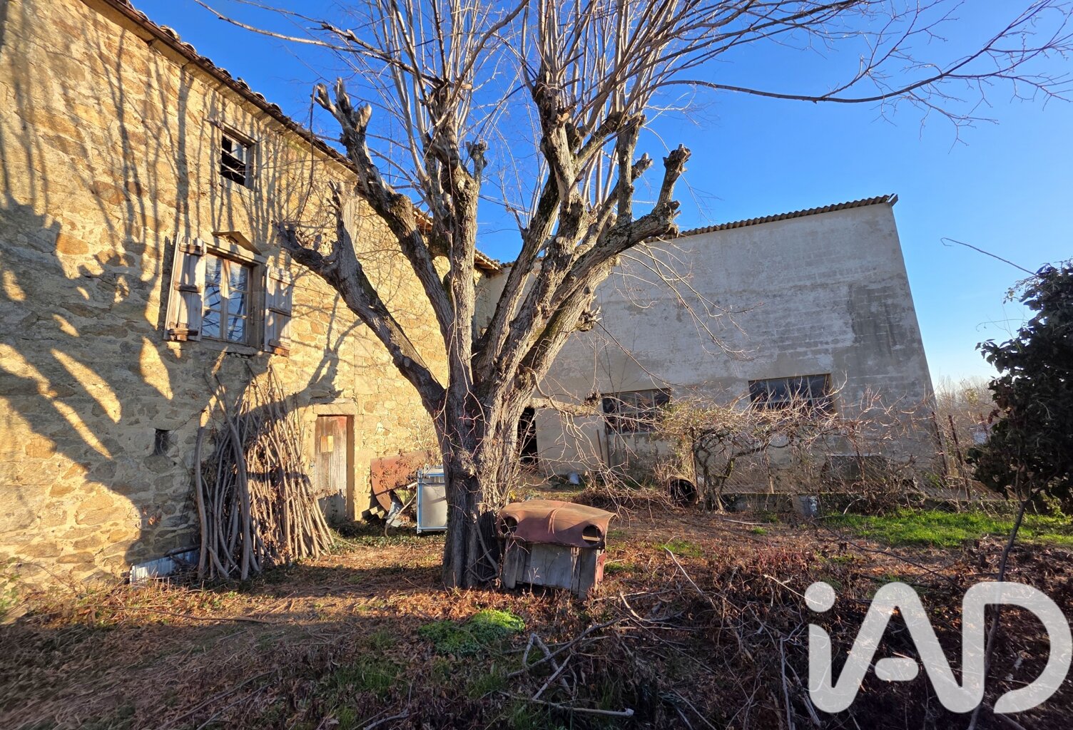 Vente Maison de campagne 5 pièces — photo 1