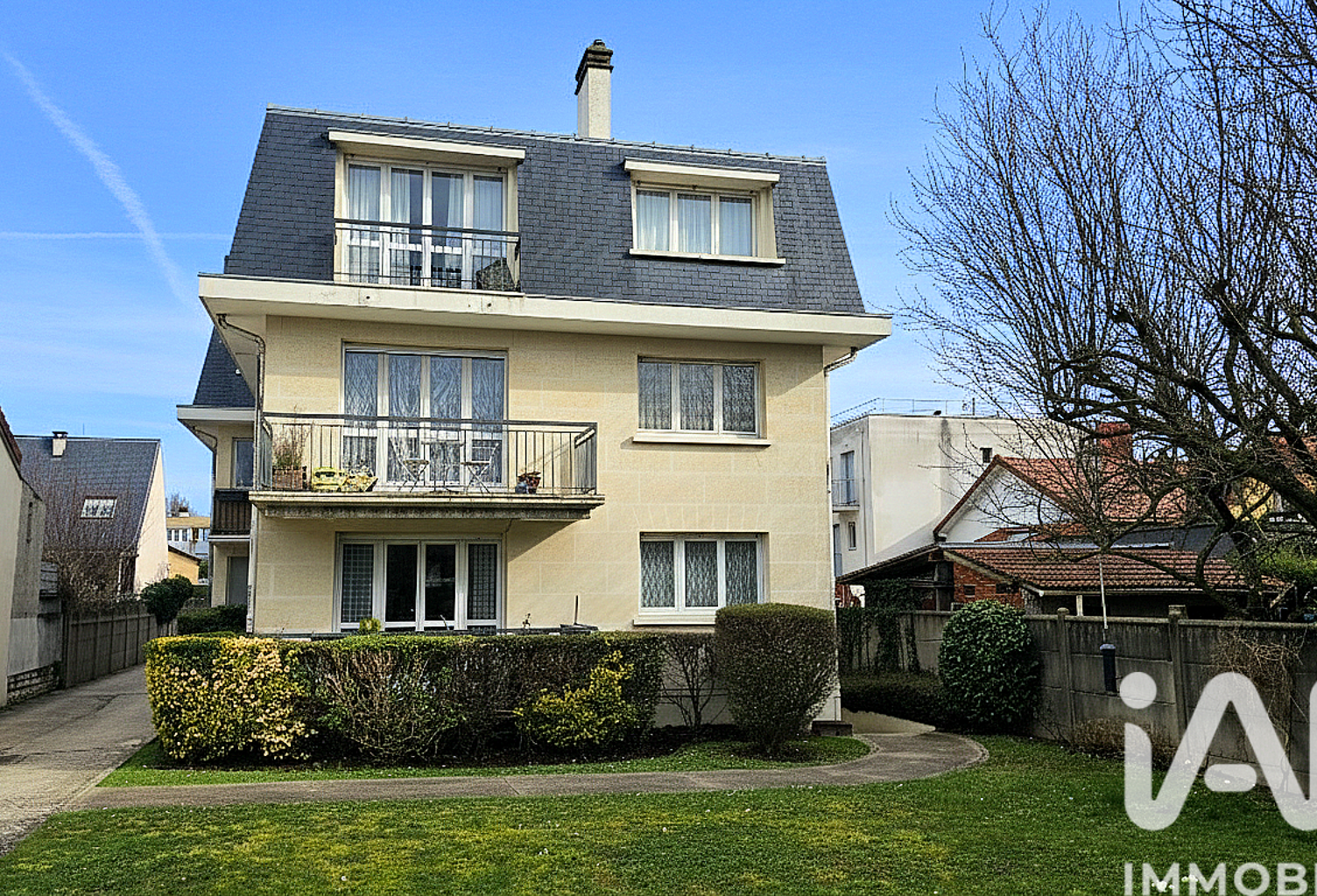 Vente Appartement 3 pièces — photo 1