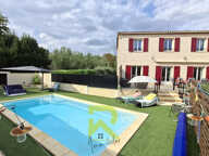 BASTIDE DE STANDING RÉNOVÉE   141 m2   5 CHAMBRES   PISCINE — photo 2