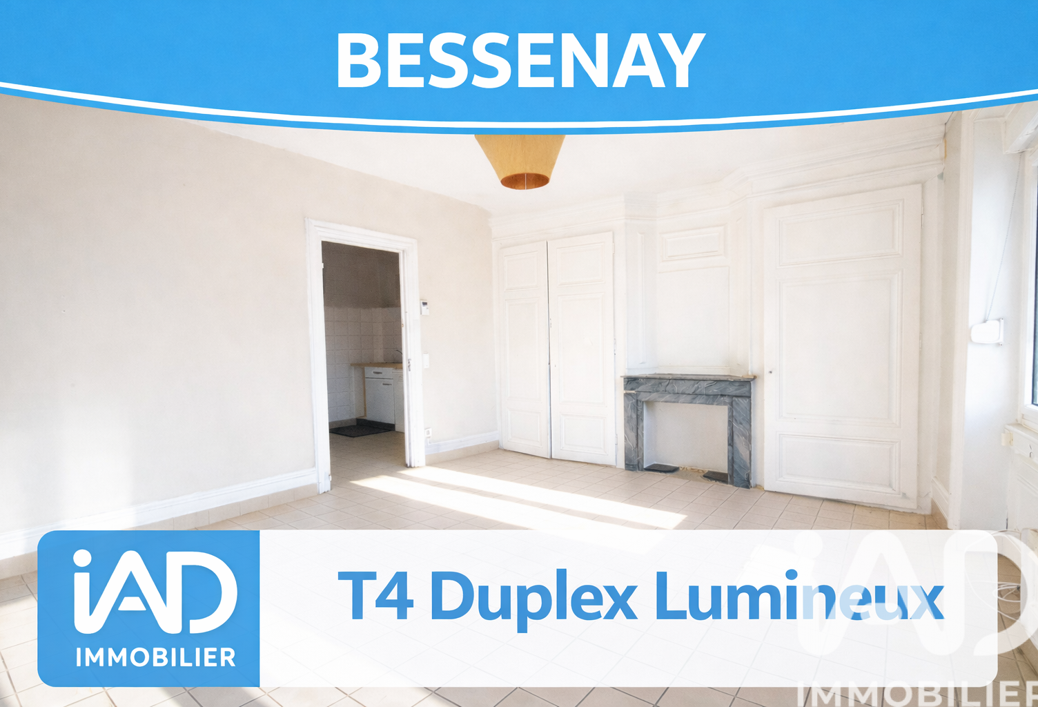 Vente Appartement 3 pièces — photo 1