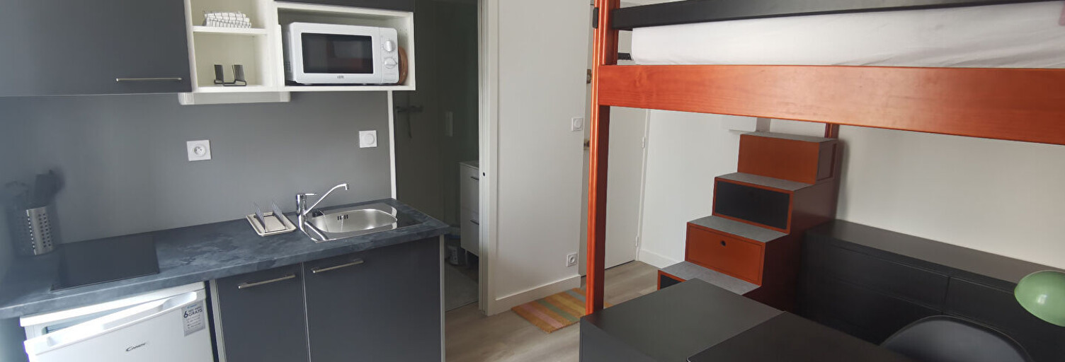 Appartement 1 Pièce 13 m² à vendre à Rennes (35000)
