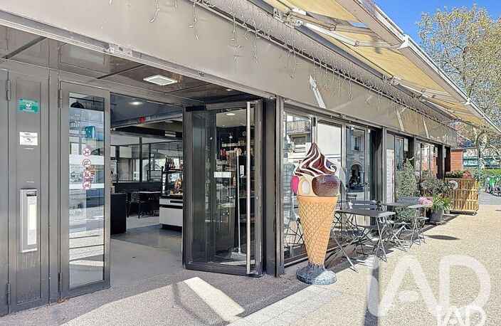 Vente Boutique/Local commercial 17 m&sup2; — photo 2