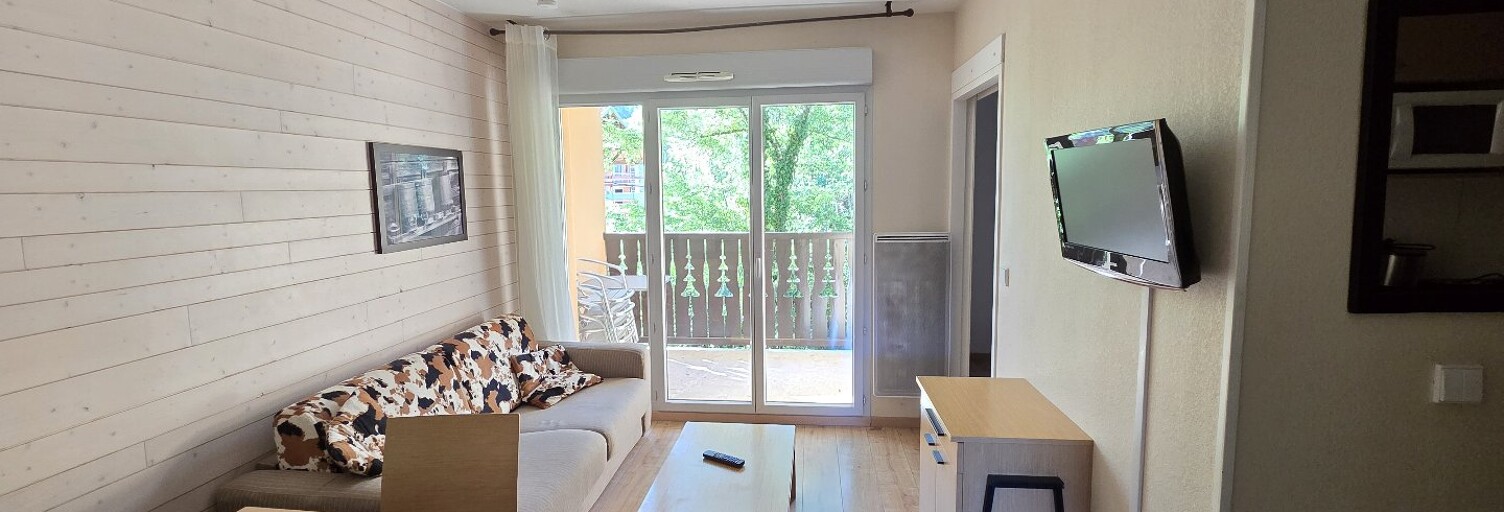 Appartement 2 Pièces 34 m² à vendre à Ax-les-Thermes (09110)