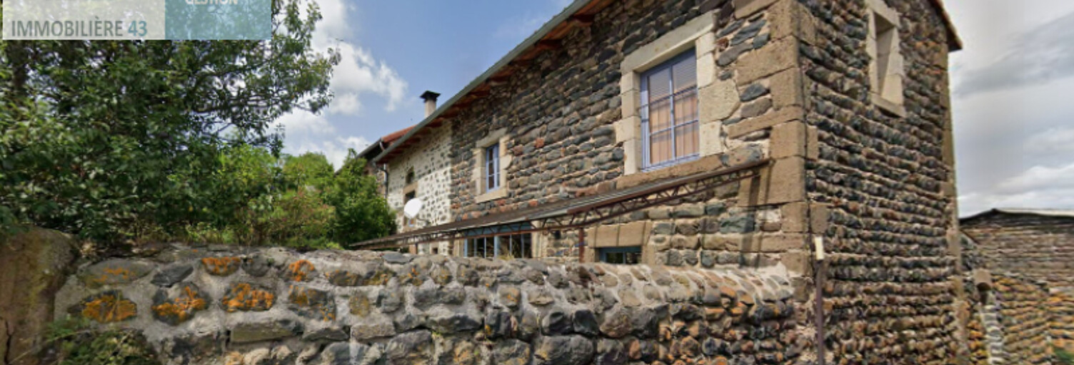 Maison 4 Pièces 107 m² à louer à Vergezac (43320)