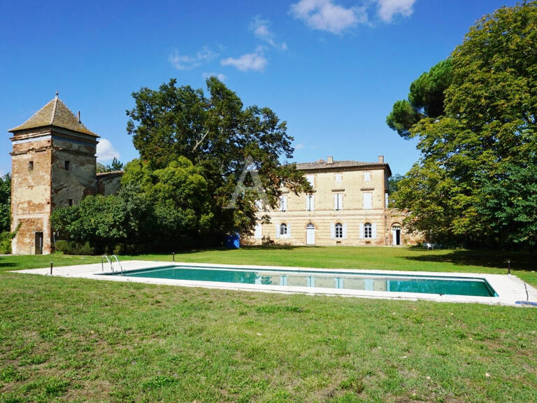 Château de la Tour à Mondonville 15 pièces 700 m² + dépendances sur 18366 m² de terrain — photo 1