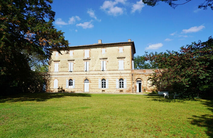 Château de la Tour à Mondonville 15 pièces 700 m² + dépendances sur 18366 m² de terrain — photo 2