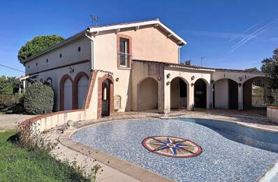 Maison de caractère avec piscine et terrasses — photo du bien