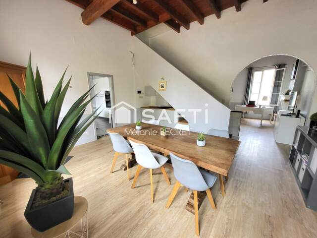 Grande demeure à Marcheprime  de 270 m² habitables aux volumes exceptionnels! — photo du bien