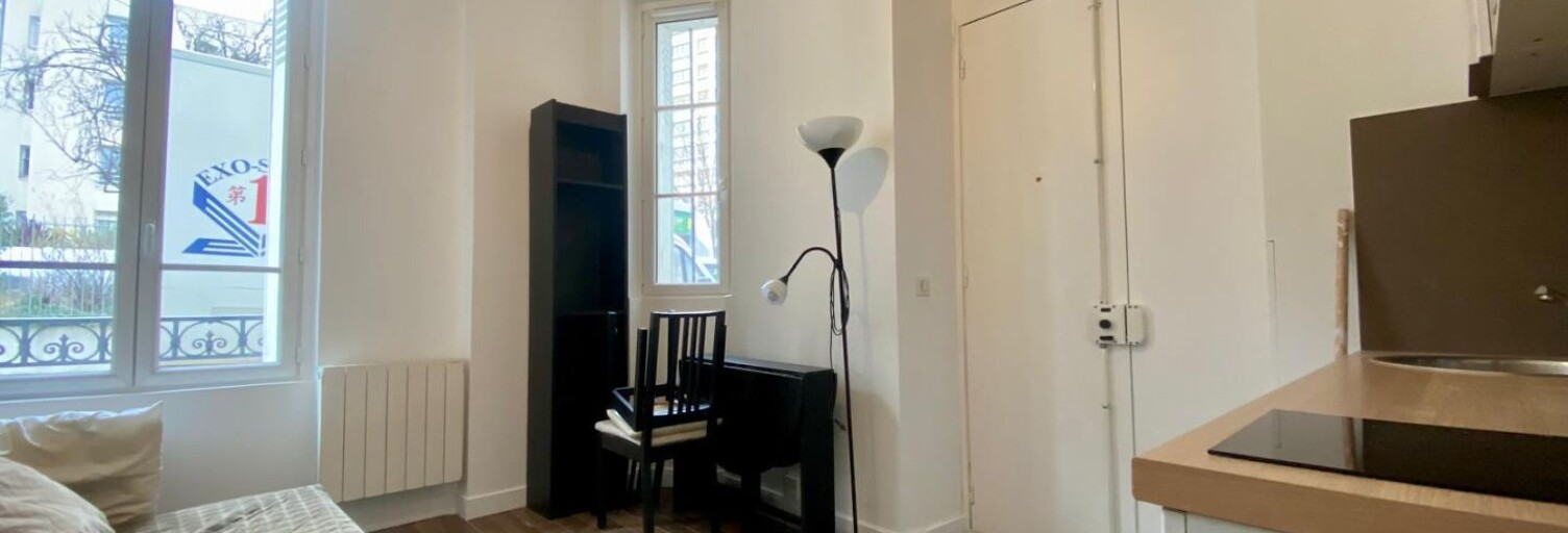 Appartement 1 Pièce 15 m² à louer à Paris 13 (75013)