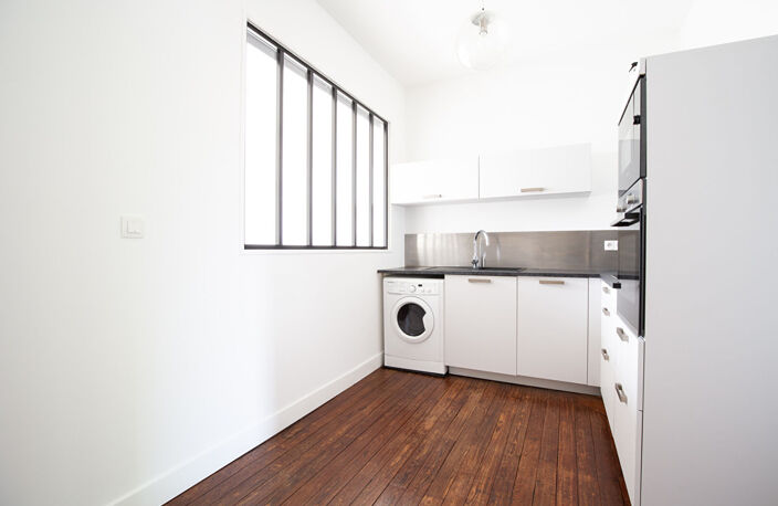 A VENDRE EN EXCLUSIVITE NANTES ROND-PONT-DE RENNES SPACIEUX TYPE 2 ENTIEREMENT RENOVE — photo 4
