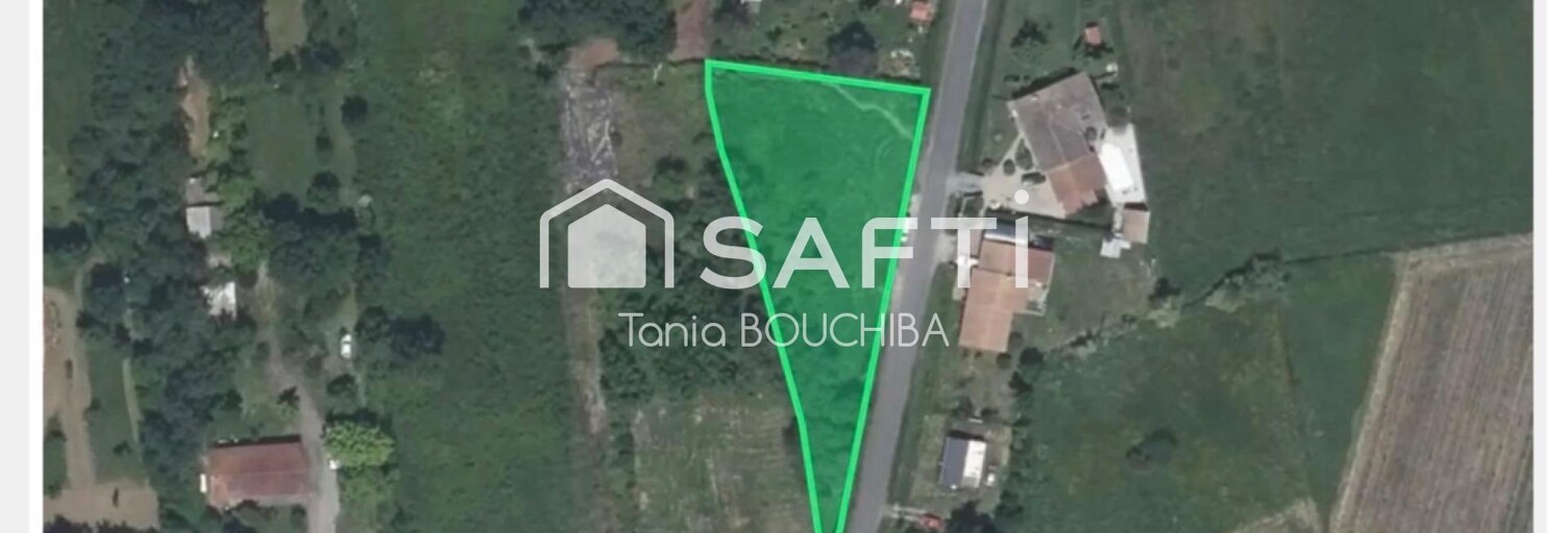 Terrain  1803 m² à vendre à Ambarès-et-Lagrave (33440)
