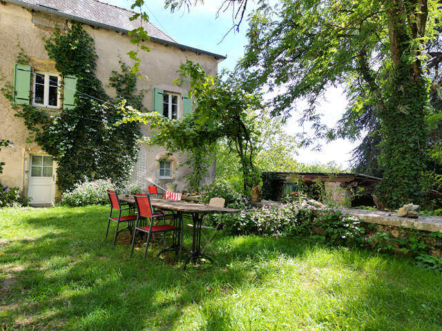Maison de maître située sur la commune de Bozouls — photo du bien
