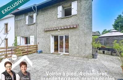 Rare, maison de ville sans vis à vis avec grande terrasse et garage, centre ville à pied — photo du bien