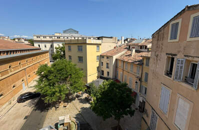 AIX EN PROVENCE - T2 meublé avec terrasse — photo du bien