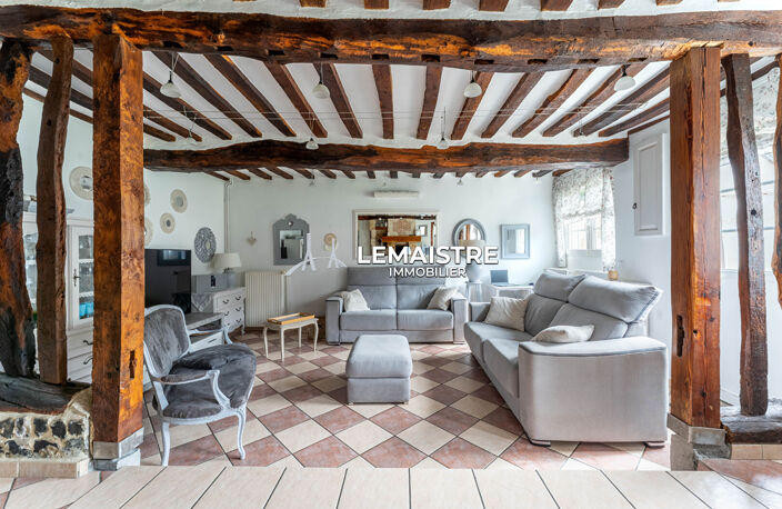 Chaumière à vendre - Le Havre - 102 m² - 2 chambres + bureau - Maison Normande avec jardin, terrasses et garage — photo 2