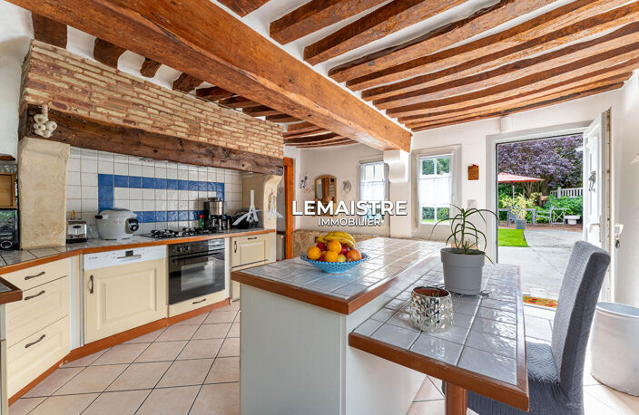 Chaumière à vendre - Le Havre - 102 m² - 2 chambres + bureau - Maison Normande avec jardin, terrasses et garage — photo 3