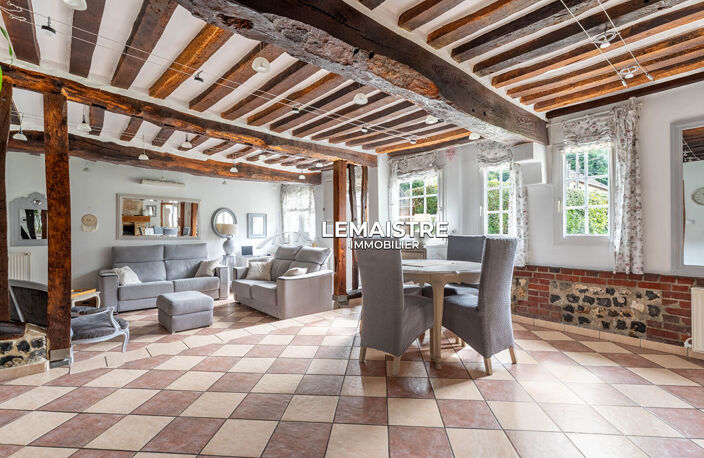 Chaumière à vendre - Le Havre - 102 m² - 2 chambres + bureau - Maison Normande avec jardin, terrasses et garage — photo 4