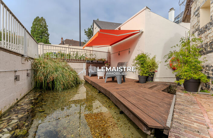Chaumière à vendre - Le Havre - 102 m² - 2 chambres + bureau - Maison Normande avec jardin, terrasses et garage — photo 5