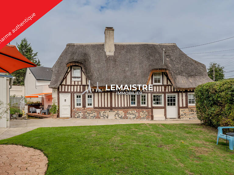 Chaumière à vendre - Le Havre - 102 m² - 2 chambres + bureau - Maison Normande avec jardin, terrasses et garage — photo 1
