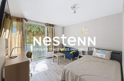 Appartement loué meublé 2 pièces de 46m2 à Bron - Location ou colocation solidaire — photo du bien