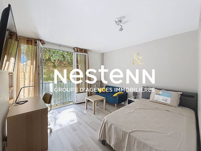Appartement loué meublé 2 pièces de 46m2 à Bron - Location ou colocation solidaire — photo 1