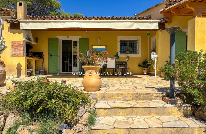 A VENDRE  LA BOUVERIE VILLA PROVENCALE PLAIN PIED PISCINE GARAGE — photo 2