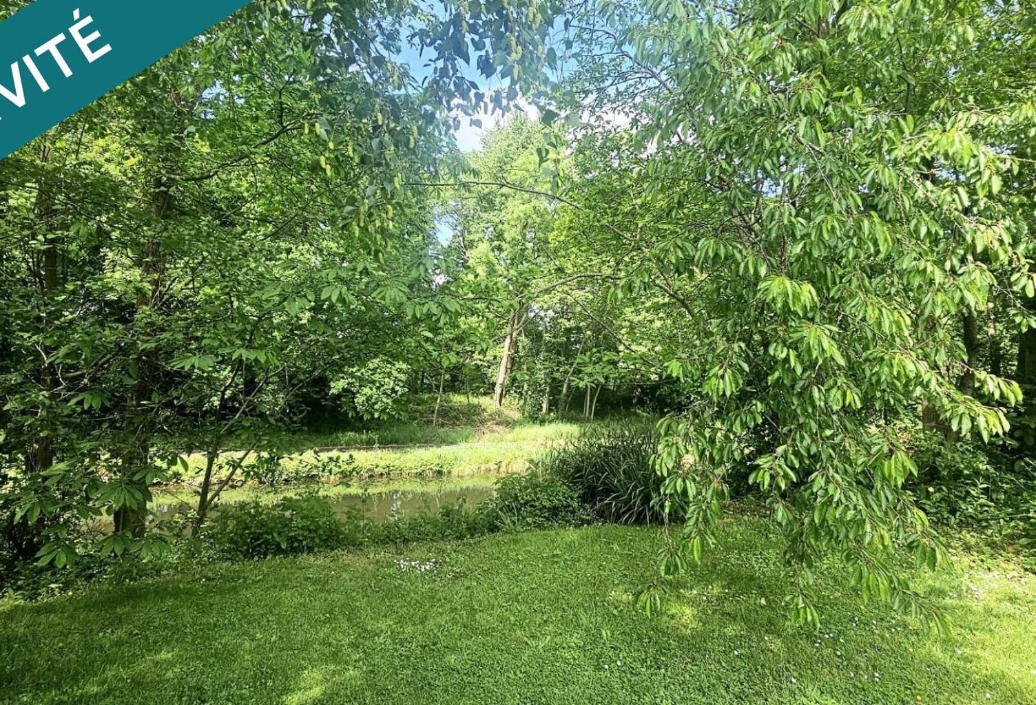 BIEN RARE - ACCES DIRECT AU CANAL D'ILLE-ET-RANCE — photo 1