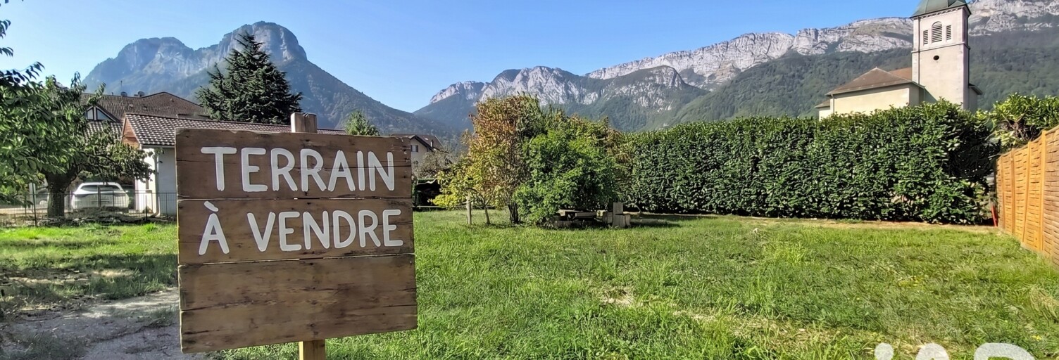 Terrain  437 m² à vendre à Doussard (74210)