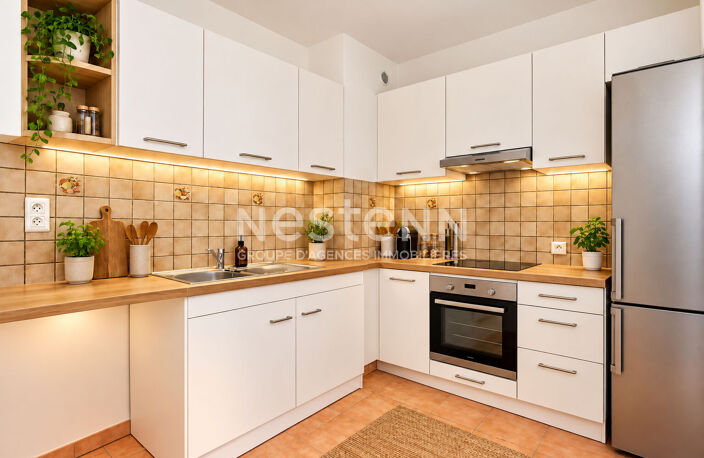 Appartement 4 pièces à vendre à Marignane - Dernier étage, calme et lumineux — photo 3