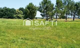 Terrain  1109 m² à vendre à Saint-Trojan (33710)