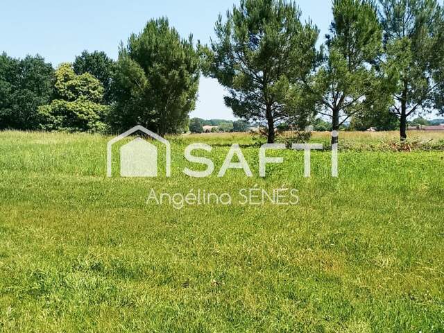 Magnifique terrain entièrement constructible — photo du bien