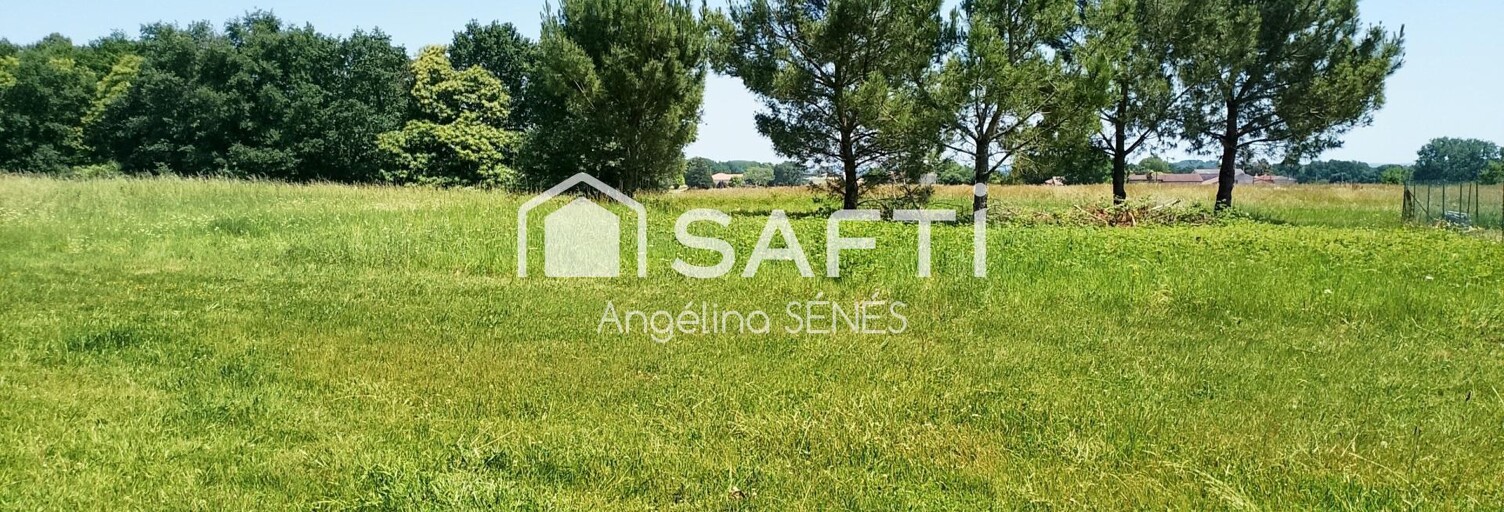 Terrain  1109 m² à vendre à Saint-Trojan (33710)