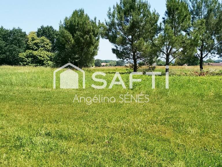 Magnifique terrain entièrement constructible — photo 1