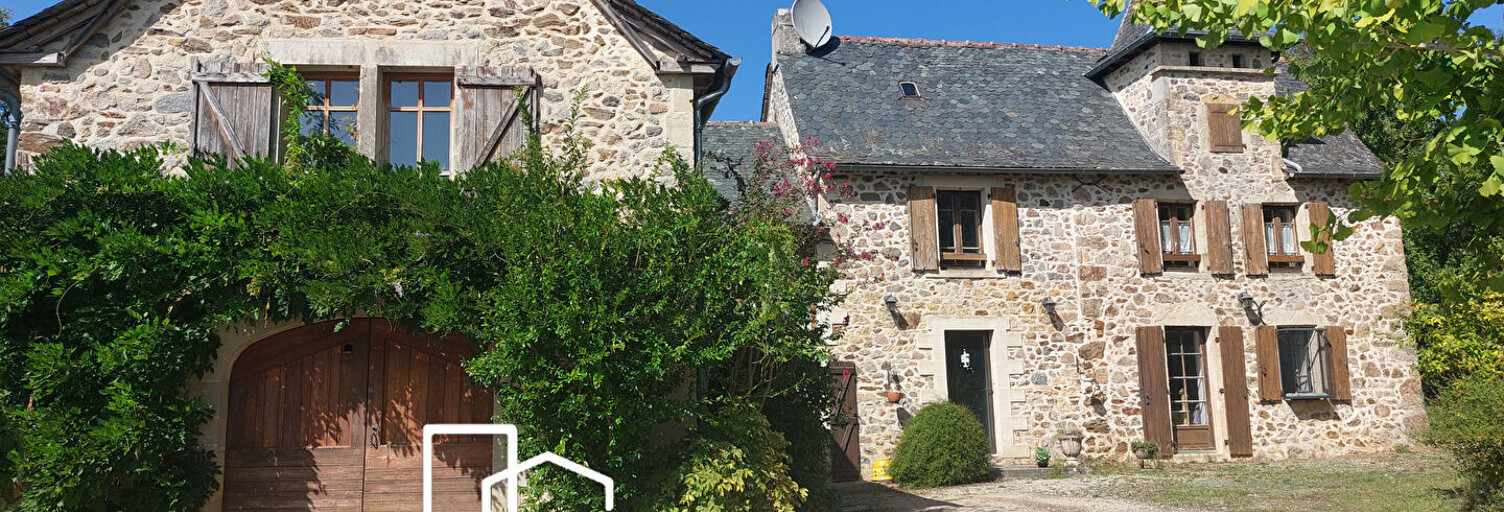 Maison 9 Pièces 185 m² à vendre à Maleville (12350)