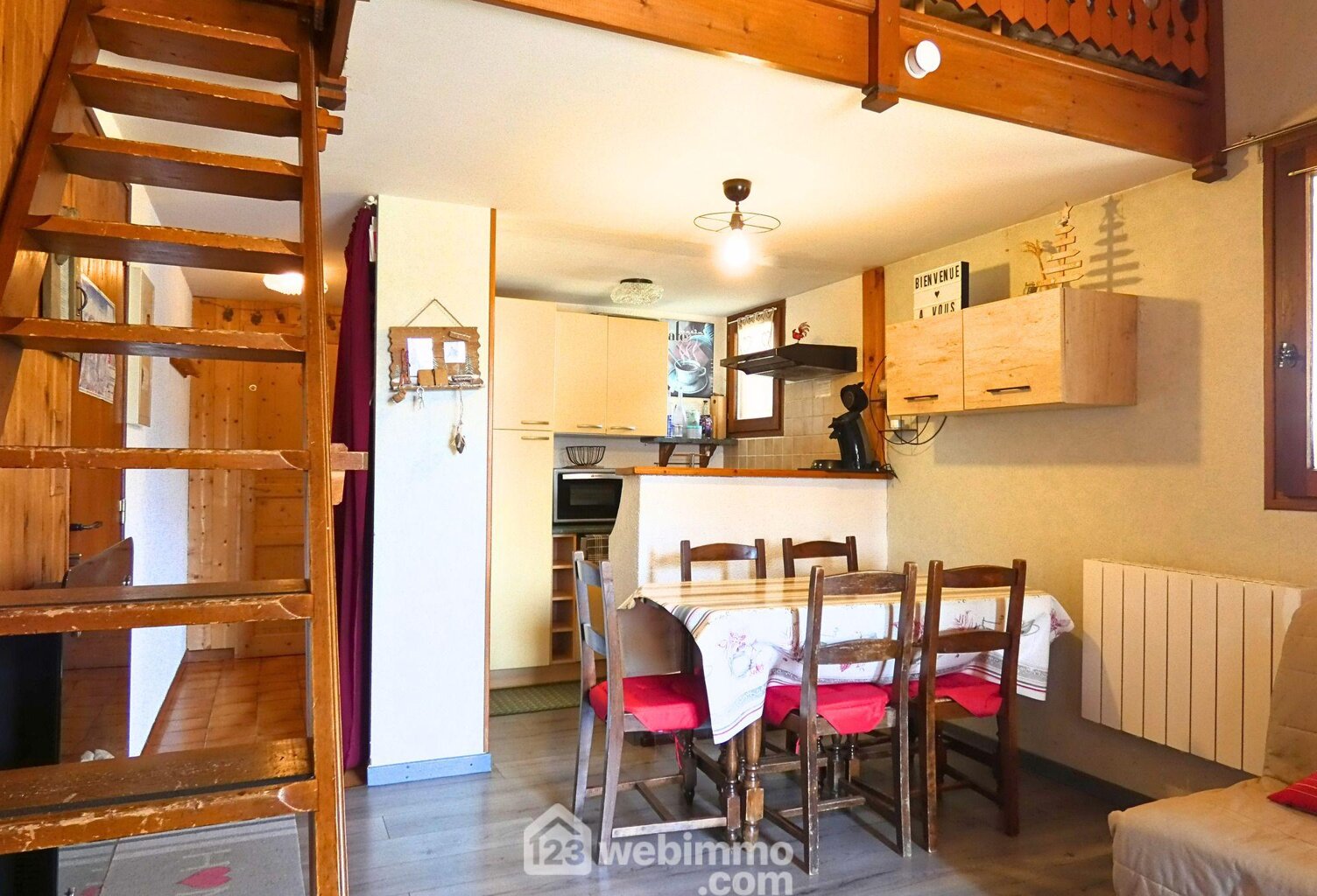 Appartement - 27m² - Crest-Voland — photo 1