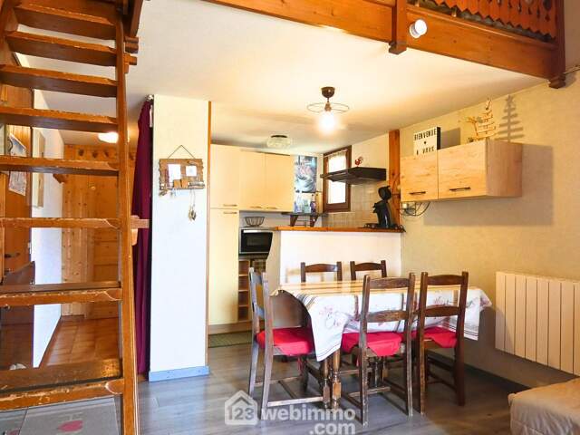 Appartement - 27m² - Crest-Voland — photo du bien