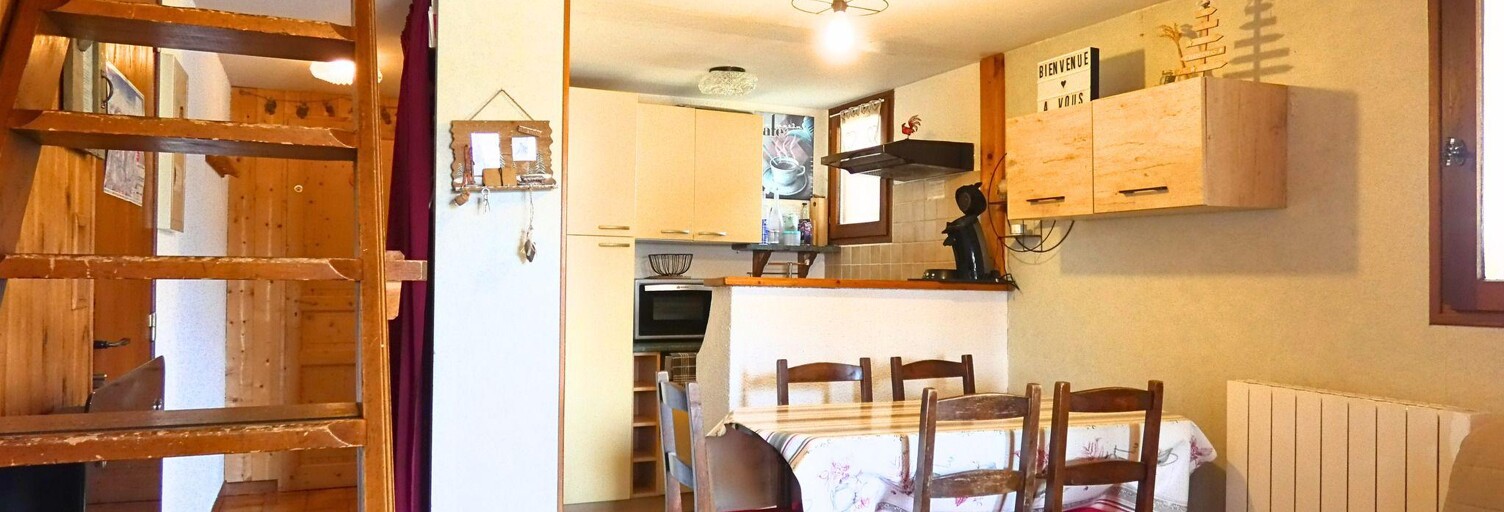 Appartement 1 Pièce 27 m² à vendre à Crest-Voland (73590)