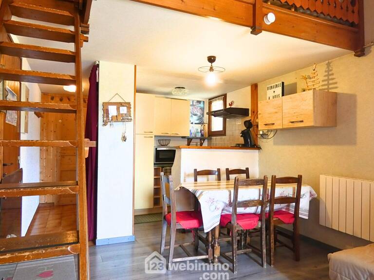 Appartement - 27m² - Crest-Voland — photo 1